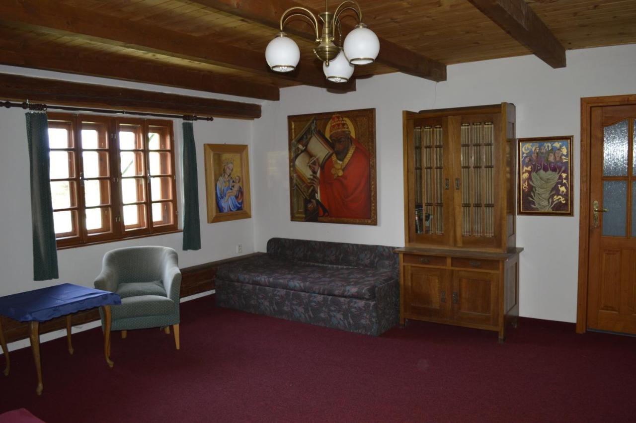 Penzion Medvedi Paseka Nová Bystřice Eksteriør bilde