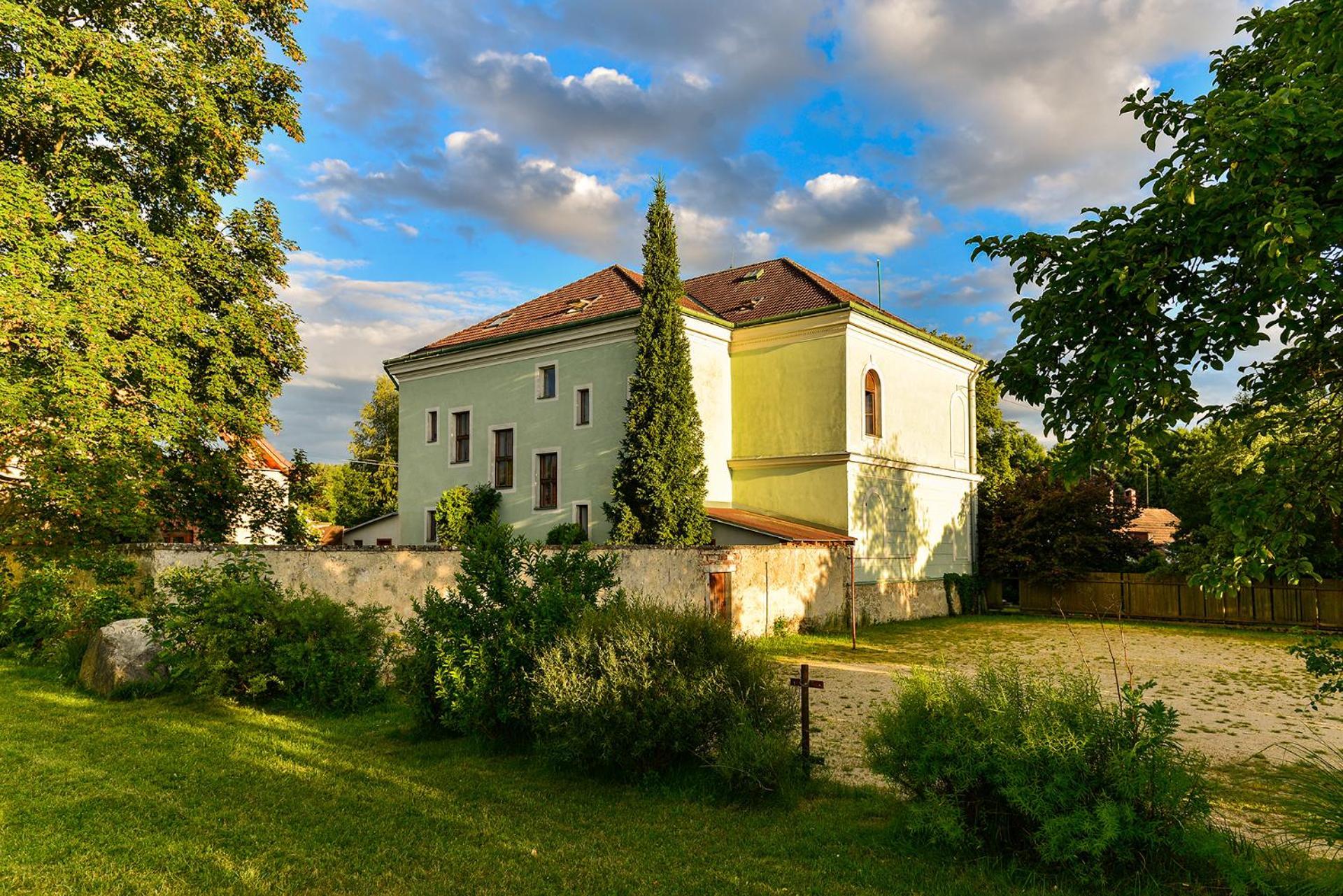 Penzion Medvedi Paseka Nová Bystřice Eksteriør bilde