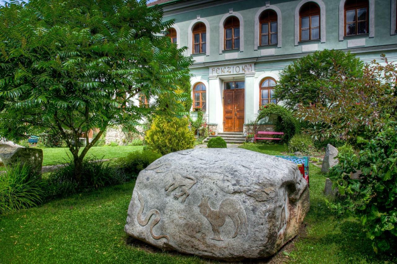 Penzion Medvedi Paseka Nová Bystřice Eksteriør bilde